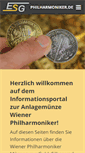 Mobile Screenshot of philharmoniker.de